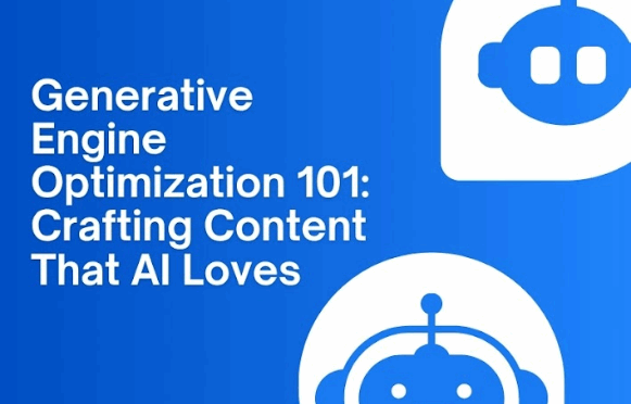 Generative Engine Optimization 101: Crafting Content That AI Loves