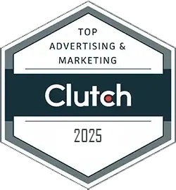 Clutch 2025 Top Advertising & Marketing