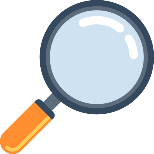 Magnifying glass icon