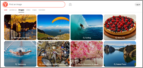 Yandex Reverse Image Search