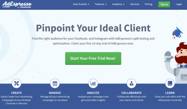 AdEspresso | Best FAQ Templete