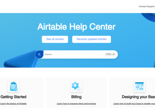 Airtable | Best FAQ Template