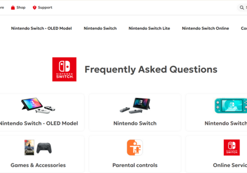 Nintendo FAQ Template