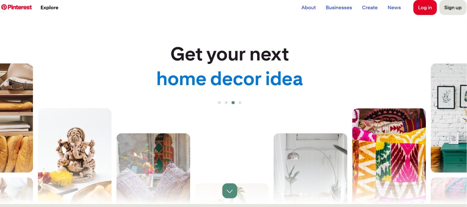 Pinterest Lens – Ideal for Lifestyle, Fashion, and Décor Ideas