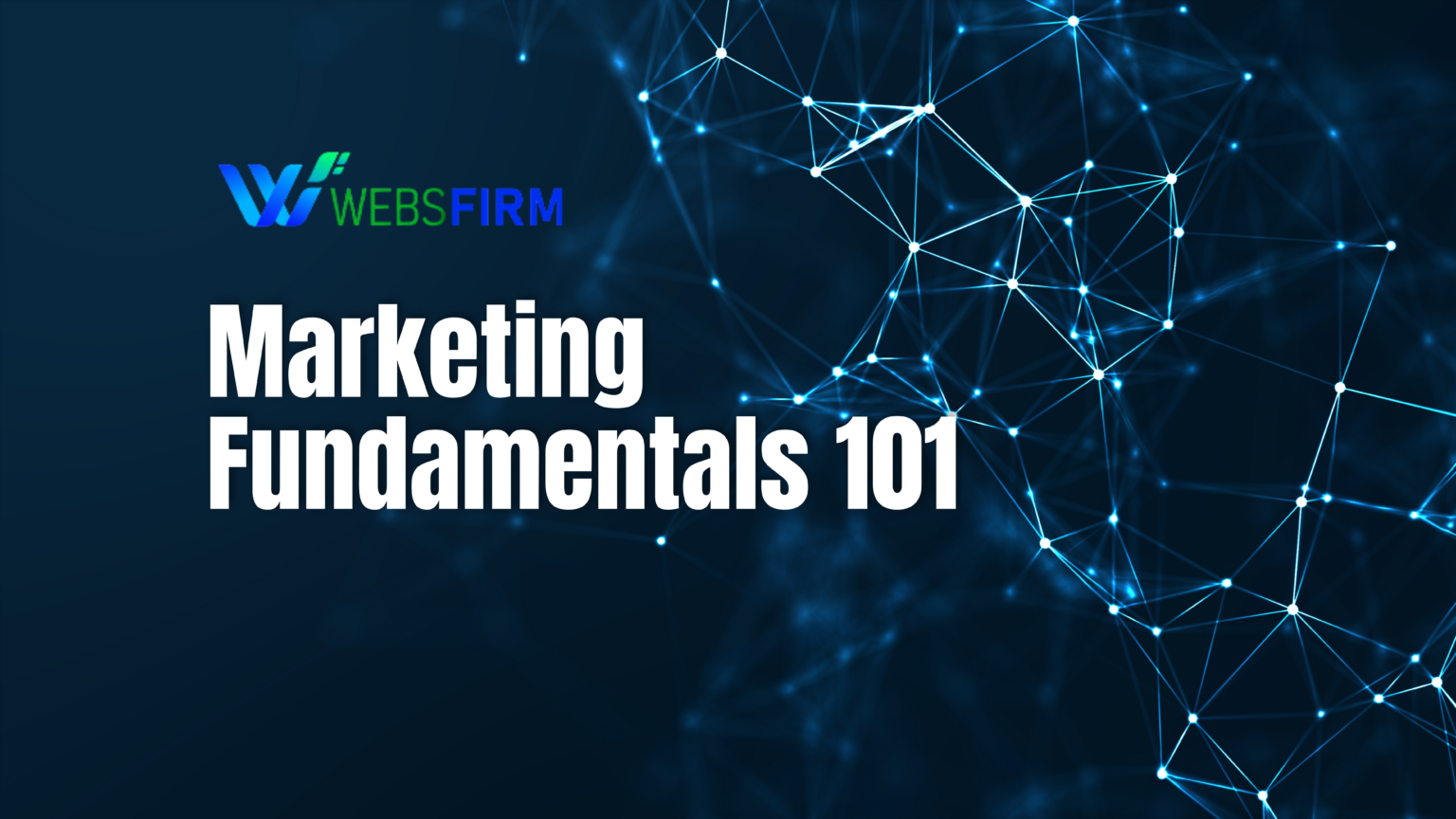 Marketing Fundamentals