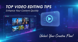 Top Video Editing Tips to Enhance Your Content Quickly