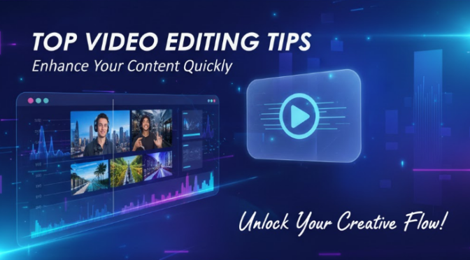 Top Video Editing Tips | Websfirm