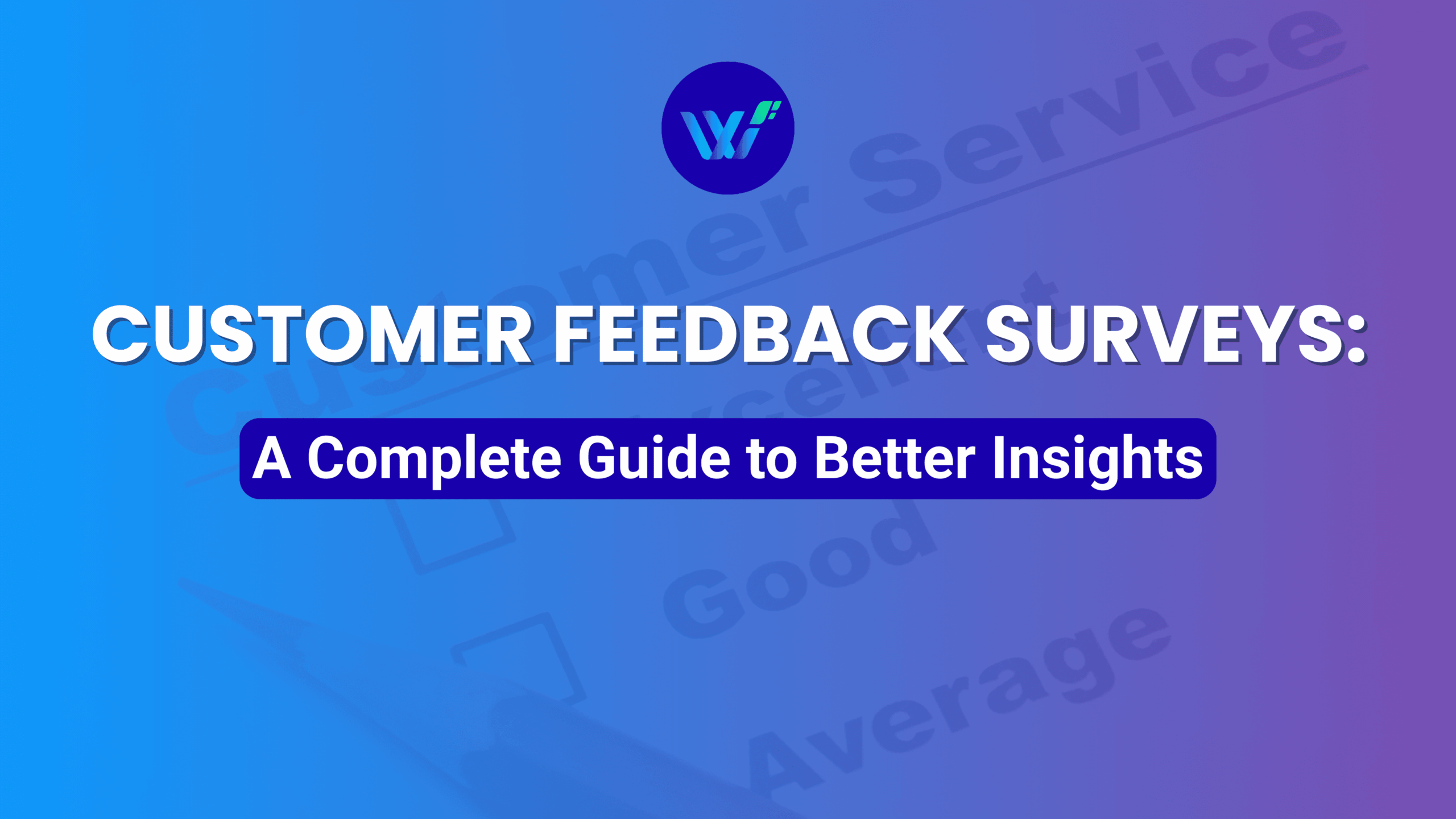 costumer feedback survey