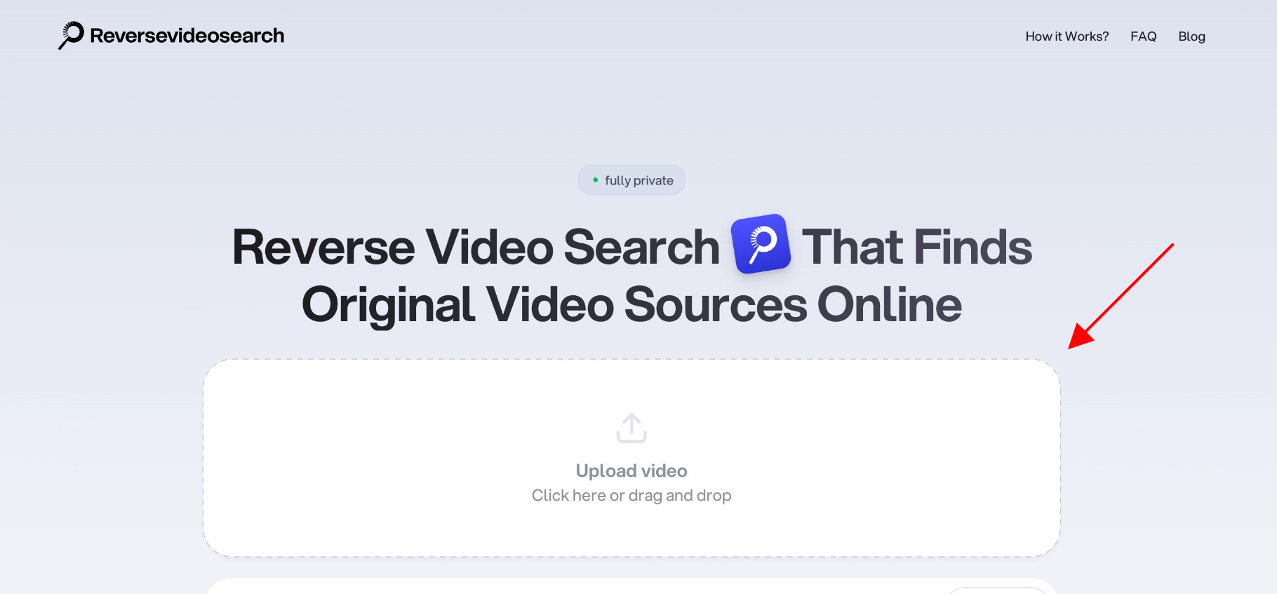 reverse video search