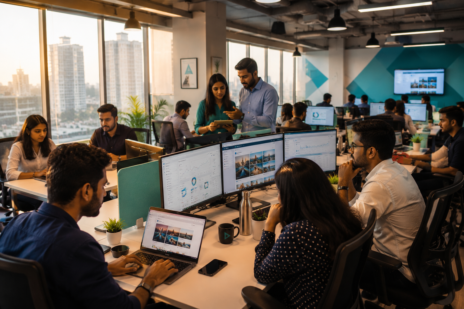 Websfirm digital marketing Delhi