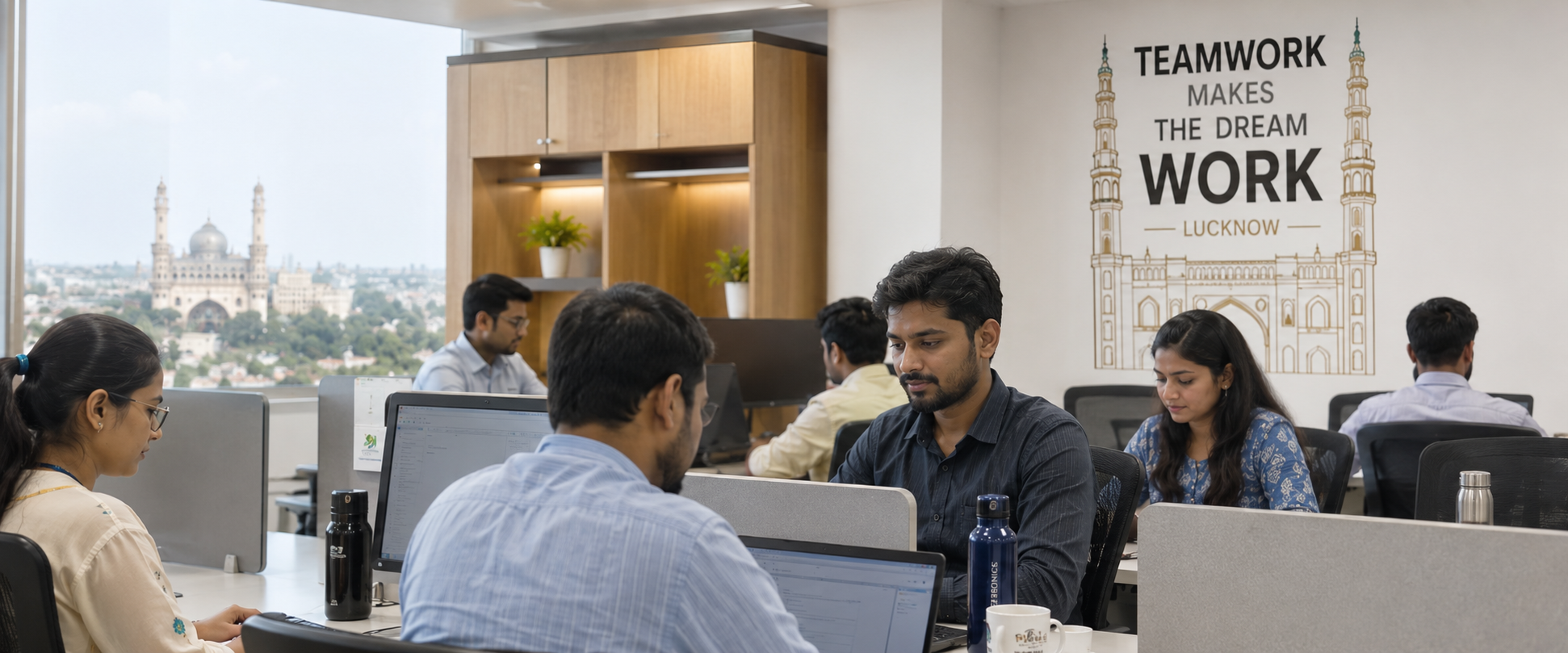 Websfirm team in Lucknow
