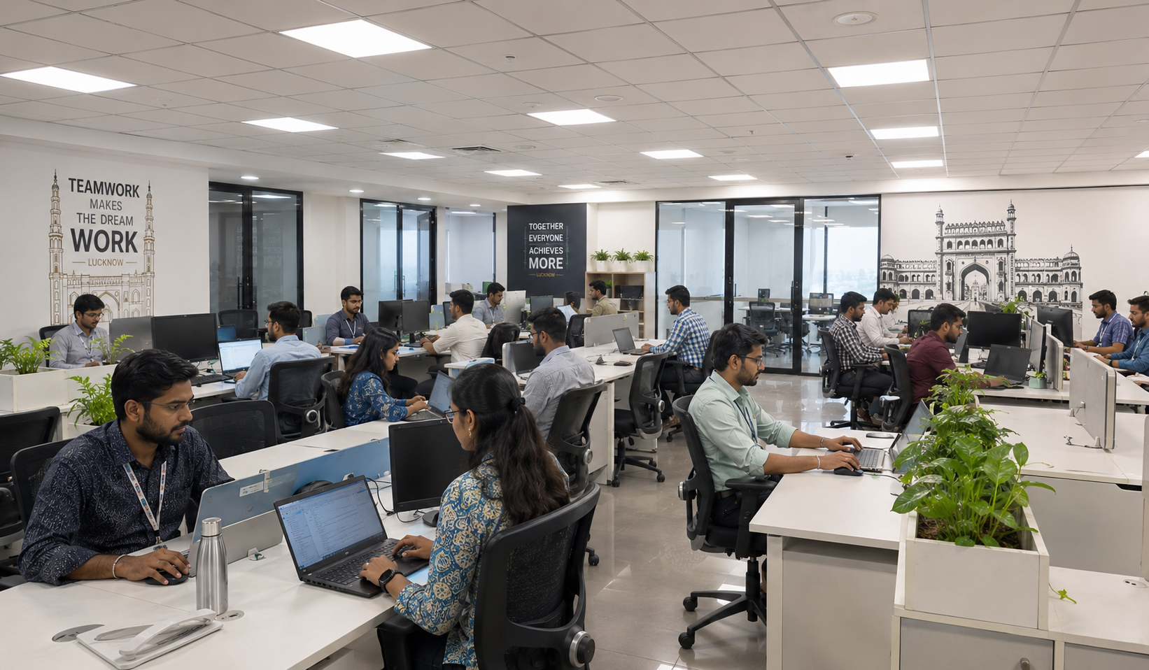 Websfirm team in Lucknow