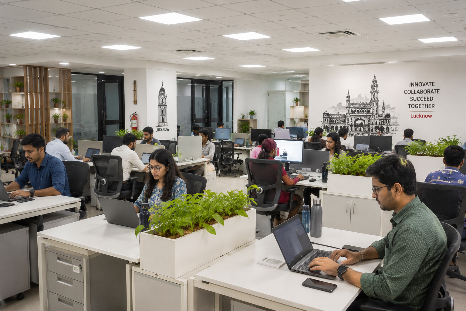 Websfirm team in Lucknow