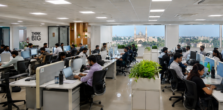 Websfirm team in Lucknow