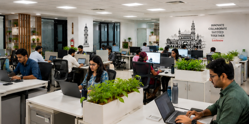Websfirm team in Lucknow