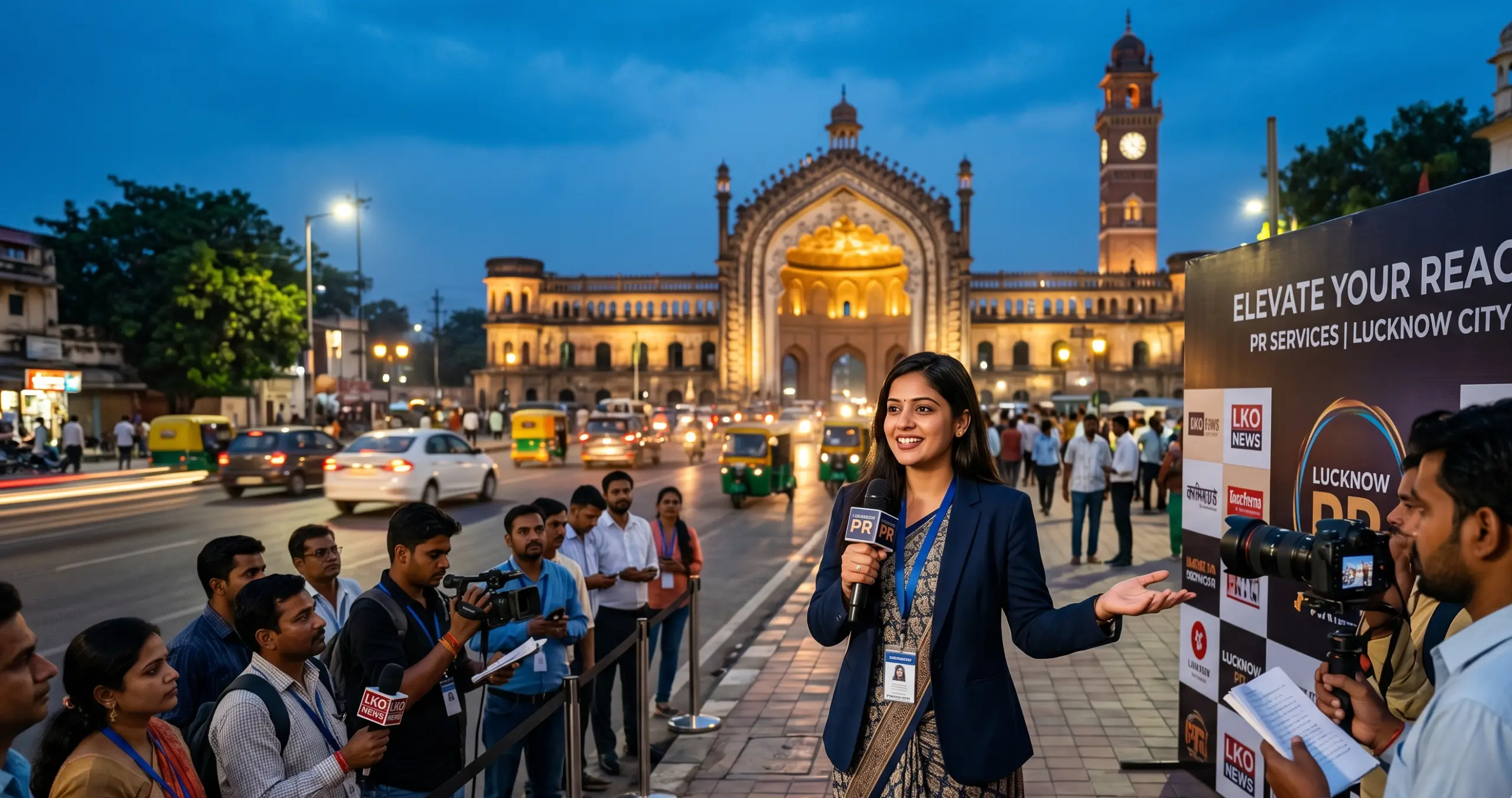 Websfirm PR campaigns covering Lucknow and Uttar Pradesh media