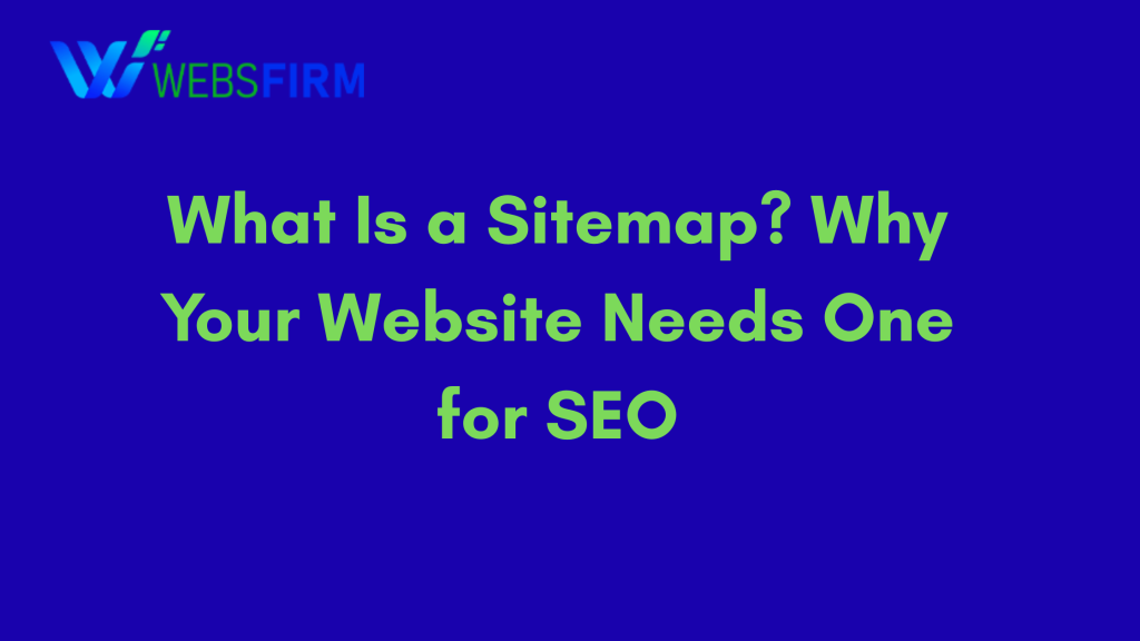 What Is a Sitemap