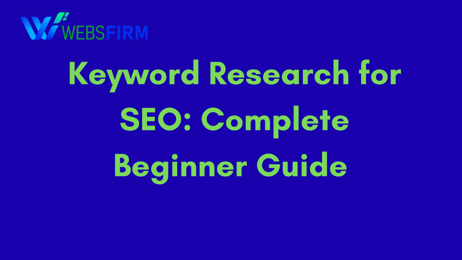 Keyword-Research