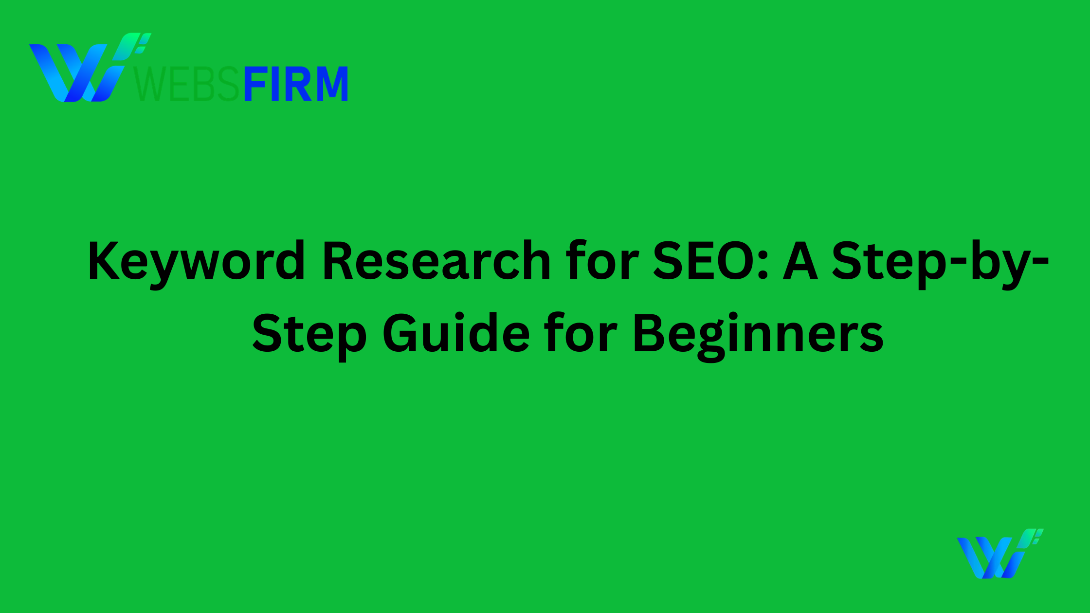 Keyword research