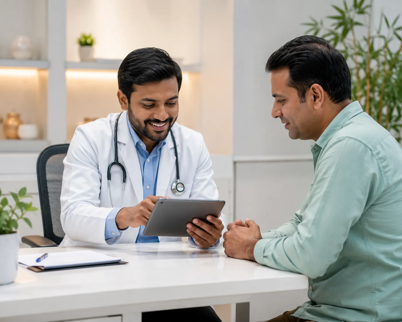Healthcare clinic case study