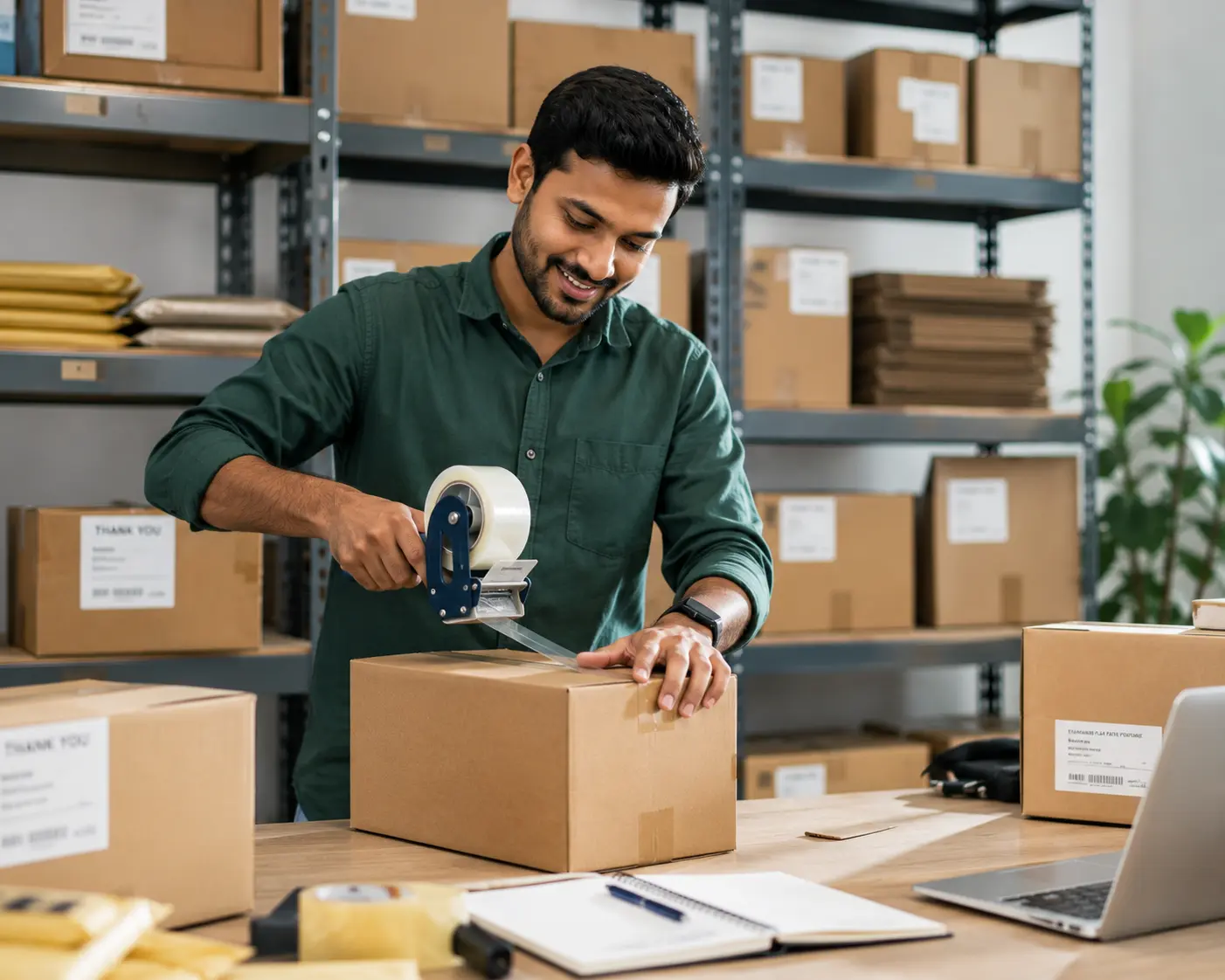 E-commerce industry