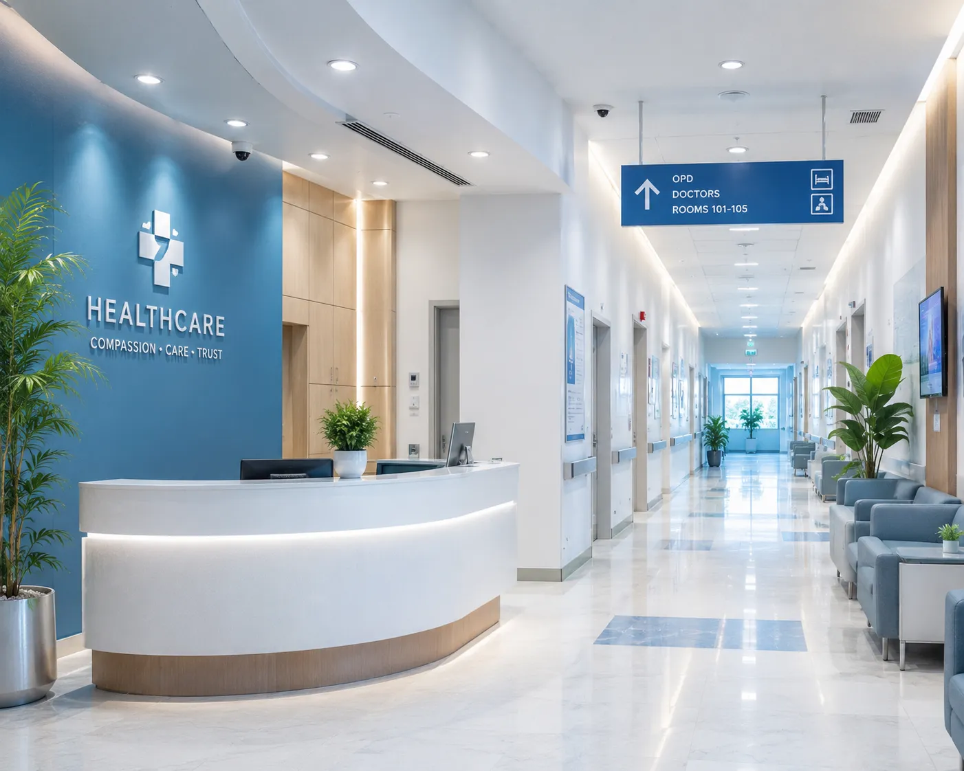 Healthcare industry