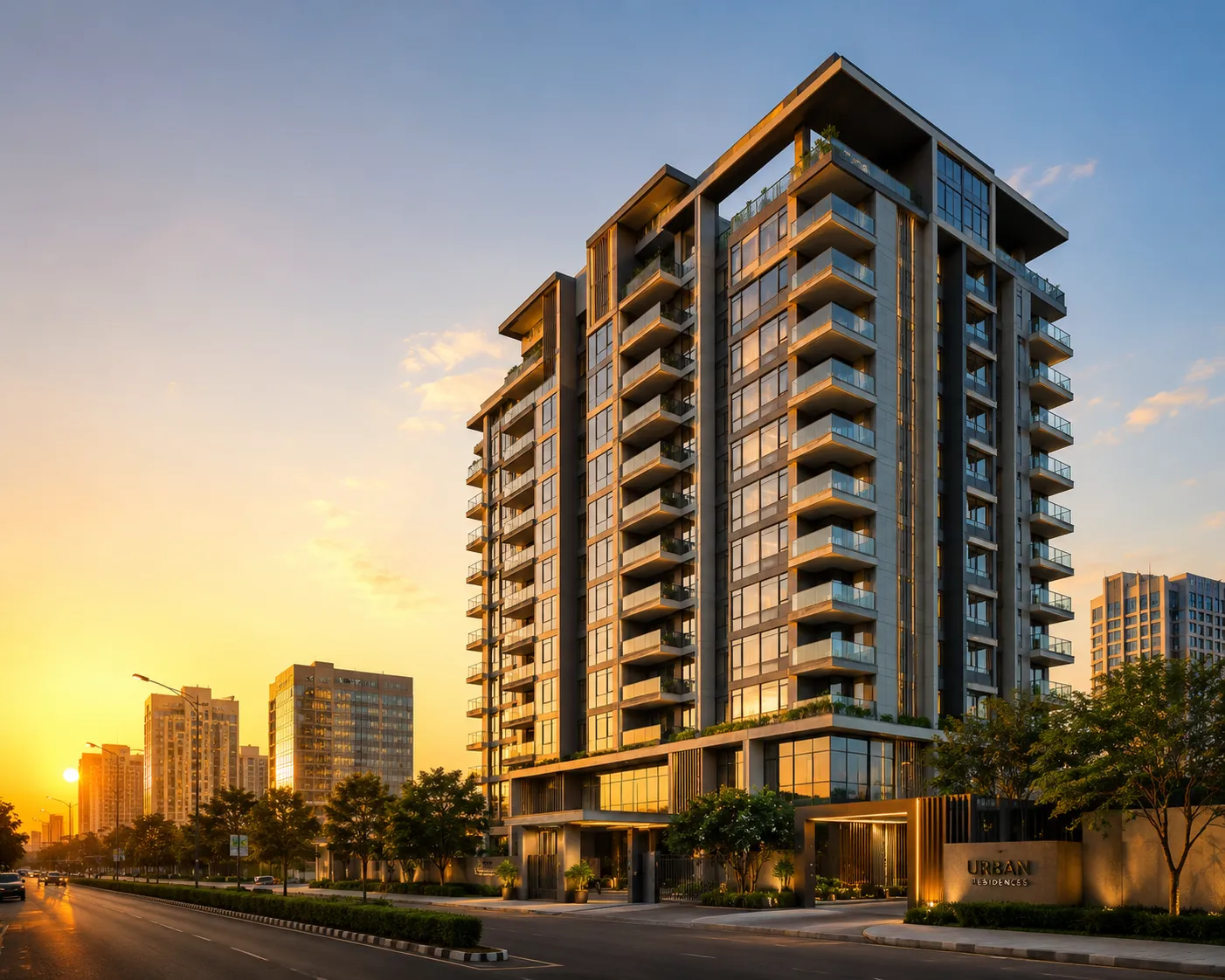 Real estate industry