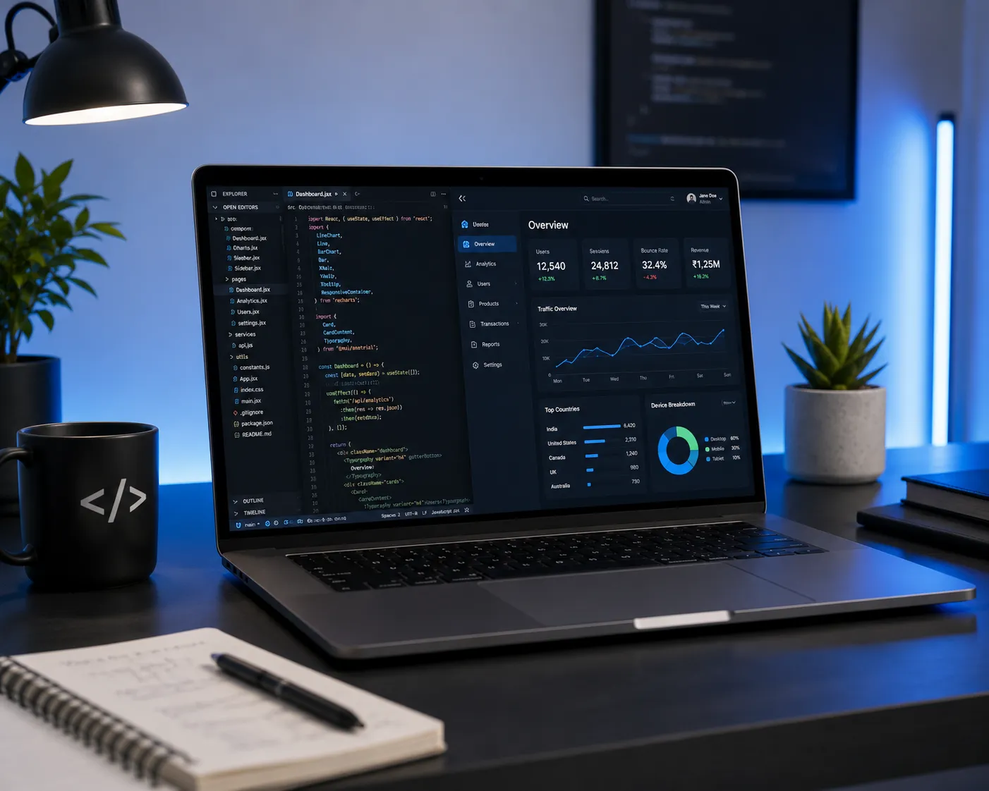 Software and SaaS industry