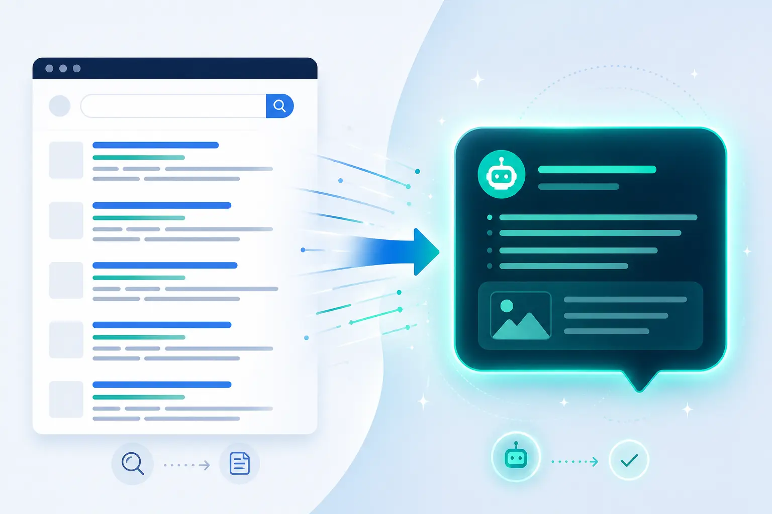 The shift toward AI-mediated search and declining organic click-through rates