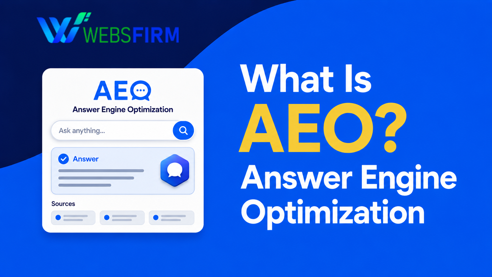 What Is AEO Answer Engine Optimization
