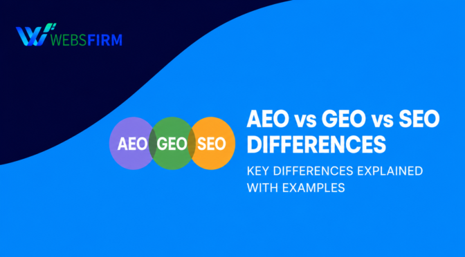 AEO vs GEO vs SEO