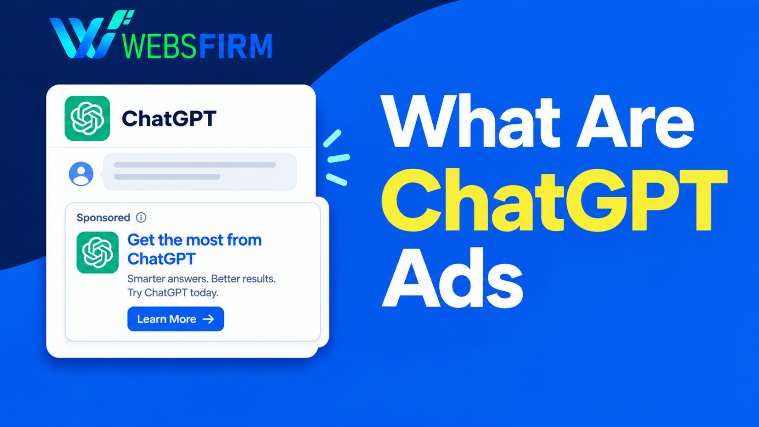 ChatGPT Ads