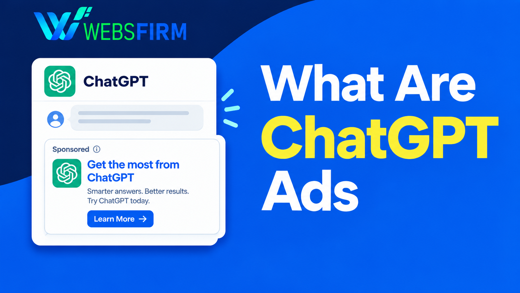 ChatGPT Ads